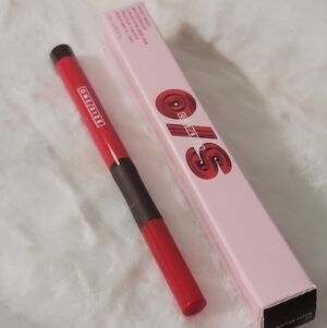 One/Size Point Made Waterproof Liquid Eyeliner - Busty Brown